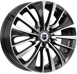 K&K 6,5x17/5x110 ET39 D65,1 Flanker (КС1097) Алмаз черный K&K 6,5x17/5x110 ET39 D65,1 Flanker (КС1097) Алмаз черный
