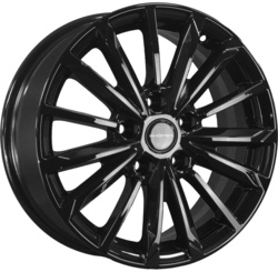 Khomen Wheels 6,5x16/5x114,3 ET40 D66,1 KHW1611 (Qashqai) Black