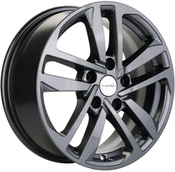 Khomen Wheels 6,5x16/5x108 ET50 D63,35 KHW1612 (Focus) Gray Khomen Wheels 6,5x16/5x108 ET50 D63,35 KHW1612 (Focus) Gray