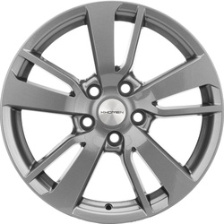 Khomen Wheels 7x17/5x114,3 ET38 D67,1 KHW1704 (Outlander) Gray Khomen Wheels 7x17/5x114,3 ET38 D67,1 KHW1704 (Outlander) Gray