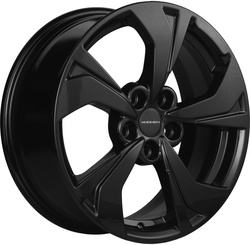 Khomen Wheels 7x17/5x108 ET33 D60,1 KHW1724 (Exeed LX) Black Khomen Wheels 7x17/5x108 ET33 D60,1 KHW1724 (Exeed LX) Black