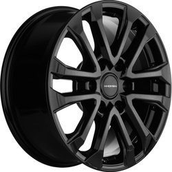Khomen Wheels 7,5x18/6x139,7 ET38 D67,1 KHW1805 (L200) Black Khomen Wheels 7,5x18/6x139,7 ET38 D67,1 KHW1805 (L200) Black