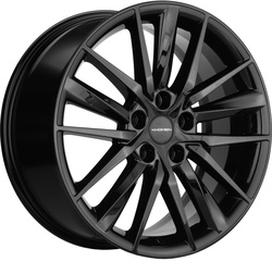 Khomen Wheels 8x18/5x114,3 ET45 D67,1 KHW1807 (Mazda CX-9) Black Khomen Wheels 8x18/5x114,3 ET45 D67,1 KHW1807 (Mazda CX-9) Black