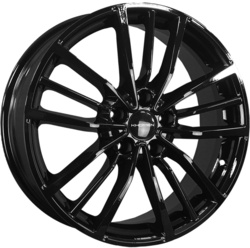 Khomen Wheels 7x18/5x114,3 ET45 D60,1 KHW1812 (Changan/Geely/Lexus/Suzuki/Toyota) Black