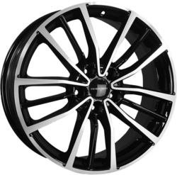 Khomen Wheels 7x18/5x108 ET36 D65,1 KHW1812 (Exeed TXL) Black-FP Khomen Wheels 7x18/5x108 ET36 D65,1 KHW1812 (Exeed TXL) Black-FP