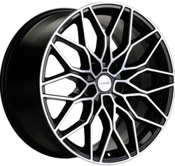 Khomen Wheels 8,5x19/5x112 ET38 D66,6 KHW1902 (Mercedes) Black-FP Khomen Wheels 8,5x19/5x112 ET38 D66,6 KHW1902 (Mercedes) Black-FP