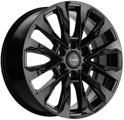 Khomen Wheels 8x20/6x139,7 ET38 D67,1 KHW2010 (Pajero IV) Black Khomen Wheels 8x20/6x139,7 ET38 D67,1 KHW2010 (Pajero IV) Black