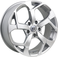 RST 7x17/5x114,3 ET48 D67,1 R067 (Sportage) Silver