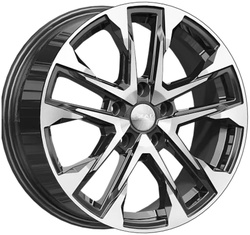 Скад 7x17/5x105 ET38 D56,6 Атакор (КЛ376) Алмаз Скад 7x17/5x105 ET38 D56,6 Атакор (КЛ376) Алмаз