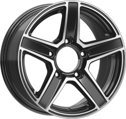 Скад 7x16/5x139,7 ET30 D98,5 Сафари (КЛ316) Алмаз Скад 7x16/5x139,7 ET30 D98,5 Сафари (КЛ316) Алмаз