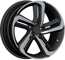 BKNG 8,5x19/5x114,3 ET50 D64,1 Y0031 Black Polish (BKNG Alloy wheel)