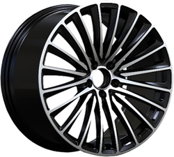 BKNG 8,5x20/5x112 ET35 D66,6 Y5909B Black Lip (BKNG Alloy wheel) BKNG 8,5x20/5x112 ET35 D66,6 Y5909B Black Lip (BKNG Alloy wheel)