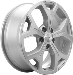 Khomen Wheels 6,5x17/5x120 ET60 D65,1 KHW1710(2) (VW Multivan) F-Silver
