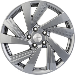 Khomen Wheels 7,5x18/5x114,3 ET50 D66,1 KHW1801 (Murano) Gray Khomen Wheels 7,5x18/5x114,3 ET50 D66,1 KHW1801 (Murano) Gray