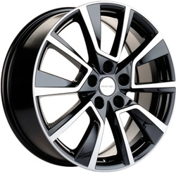 Khomen Wheels 7x18/5x108 ET40 D60,1 KHW1802 (Chery Tiggo) Black-FP Khomen Wheels 7x18/5x108 ET40 D60,1 KHW1802 (Chery Tiggo) Black-FP