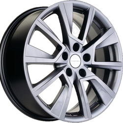 Khomen Wheels 7x18/5x114,3 ET48,5 D67,1 KHW1802 (Sportage) Gray Khomen Wheels 7x18/5x114,3 ET48,5 D67,1 KHW1802 (Sportage) Gray