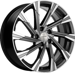Khomen Wheels 7,5x19/5x114,3 ET40 D60,1 KHW1901 (NX/Rav4) Gray-FP Khomen Wheels 7,5x19/5x114,3 ET40 D60,1 KHW1901 (NX/Rav4) Gray-FP