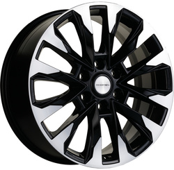 Khomen Wheels 8x20/6x114,3 ET40 D67,1 KHW2010 (Mohave) Black-FP