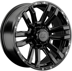 LS 9x18/6x139,7 ET15 D106,1 1339 BK (конус, Колпак+лого) LS 9x18/6x139,7 ET15 D106,1 1339 BK (конус, Колпак+лого)