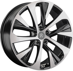 Replay 8x20/5x108 ET38 D60,1 JT13 BKF (конус, C570) Replay 8x20/5x108 ET38 D60,1 JT13 BKF (конус, C570)