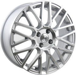 Tech Line 6,5x17/4x100 ET40 D54,1 739 Silver Tech Line 6,5x17/4x100 ET40 D54,1 739 Silver