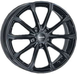 MAK 6x16/5x100 ET35 D57,1 DaVinci Gloss Black MAK 6x16/5x100 ET35 D57,1 DaVinci Gloss Black