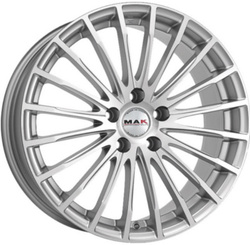 MAK 8x18/5x120 ET40 D72,6 Fatale Silver MAK 8x18/5x120 ET40 D72,6 Fatale Silver