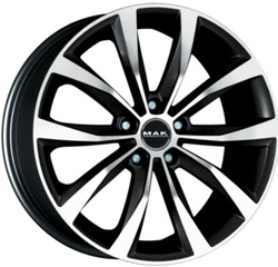 MAK 8x18/5x114,3 ET40 D76 Wolf Black mirror MAK 8x18/5x114,3 ET40 D76 Wolf Black mirror