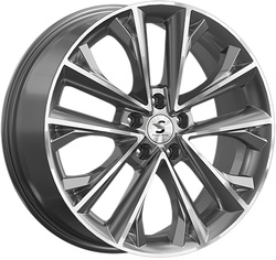 Premium Series 7x18/5x108 ET38 D60,1 КР012 (Jetour X70 Plus/X90 Plus) Diamond Gloss Graphite Premium Series 7x18/5x108 ET38 D60,1 КР012 (Jetour X70 Plus/X90 Plus) Diamond Gloss Graphite