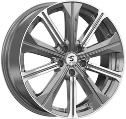 Premium Series 7x19/5x114,3 ET40 D66,1 ��013 (X-Trail T32) Diamond Gloss Graphite