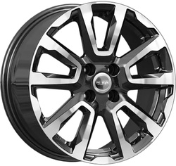 iFree Original 6,5x16/4x100 ET43 D60,1 КС1026 Алмаз черный iFree Original 6,5x16/4x100 ET43 D60,1 КС1026 Алмаз черный