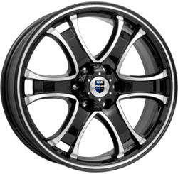 K&K 7,5x18/6x114,3 ET38 D67,1 Балеар (КС727) Алмаз черный K&K 7,5x18/6x114,3 ET38 D67,1 Балеар (КС727) Алмаз черный