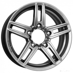 K&K 6,5x16/5x139,7 ET40 D98 Дон (КС588) Дарк платинум K&K 6,5x16/5x139,7 ET40 D98 Дон (КС588) Дарк платинум