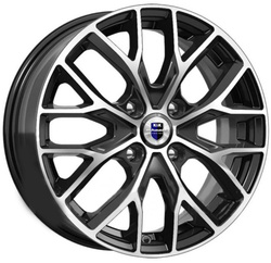 K&K 6x16/4x100 ET50 D60,1 Лилиом-оригинал (КС891) Алмаз черный K&K 6x16/4x100 ET50 D60,1 Лилиом-оригинал (КС891) Алмаз черный
