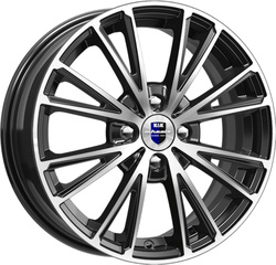 K&K 6x16/4x100 ET41 D60,1 Меандр-оригинал (КС879) Алмаз черный SK K&K 6x16/4x100 ET41 D60,1 Меандр-оригинал (КС879) Алмаз черный SK