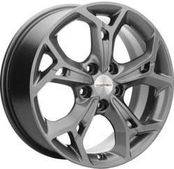 Khomen Wheels 7x17/5x114,3 ET37 D66,5 KHW1702 (Jolion) Gray Khomen Wheels 7x17/5x114,3 ET37 D66,5 KHW1702 (Jolion) Gray