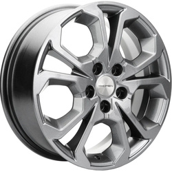 Khomen Wheels 6,5x17/5x114,3 ET45 D54,1 KHW1711 (Coolray) Gray Khomen Wheels 6,5x17/5x114,3 ET45 D54,1 KHW1711 (Coolray) Gray