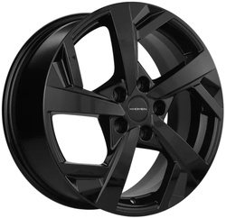 Khomen Wheels 7x17/5x108 ET40 D54,1 KHW1712 (Jac/Москвич 3) Black Khomen Wheels 7x17/5x108 ET40 D54,1 KHW1712 (Jac/Москвич 3) Black
