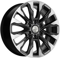 Khomen Wheels 8x20/6x139,7 ET36 D100,1 KHW2010 (Tank 300/500) Gray-FP Khomen Wheels 8x20/6x139,7 ET36 D100,1 KHW2010 (Tank 300/500) Gray-FP