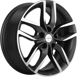 Khomen Wheels 6,5x17/5x108 ET43 D65,1 KHW1708 (Dongfeng AX7/Evolute i-PRO) Gray-FP Khomen Wheels 6,5x17/5x108 ET43 D65,1 KHW1708 (Dongfeng AX7/Evolute i-PRO) Gray-FP