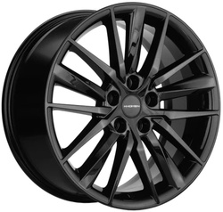 Khomen Wheels 8x18/5x108 ET46 D63,4 KHW1807 (Tugella/Jaguar XF/F-Pace) Black