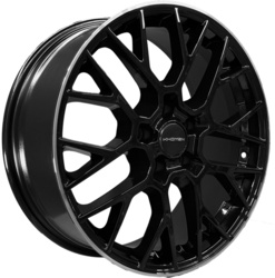 Khomen Wheels 7x18/5x112 ET45 D57,1 KHW1818 (Karoq) Black MR Khomen Wheels 7x18/5x112 ET45 D57,1 KHW1818 (Karoq) Black MR