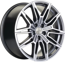 Khomen Wheels 8,5x19/5x112 ET30 D66,6 KHW1904 (BMW Front) Gray-FP