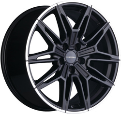Khomen Wheels 9,5x19/5x112 ET40 D66,6 KHW1904 (BMW Rear) Black matt MR