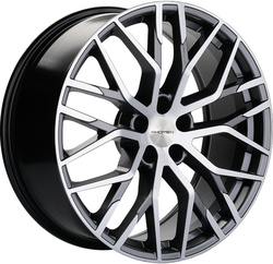 Khomen Wheels 8,5x20/5x112 ET33 D66,5 KHW2005 (Audi/VW) Gray-FP Khomen Wheels 8,5x20/5x112 ET33 D66,5 KHW2005 (Audi/VW) Gray-FP