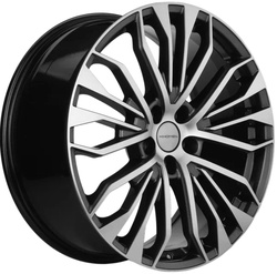 Khomen Wheels 8,5x20/5x108 ET46 D63,4 KHW2009 (Tugella) Gray-FP Khomen Wheels 8,5x20/5x108 ET46 D63,4 KHW2009 (Tugella) Gray-FP