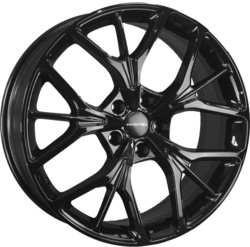 Khomen Wheels 8x20/5x120 ET30 D66,1 KHW2012 (Voyah FREE) Black Khomen Wheels 8x20/5x120 ET30 D66,1 KHW2012 (Voyah FREE) Black
