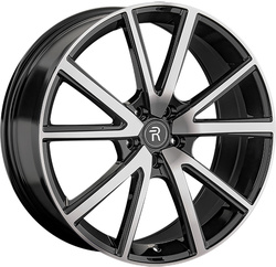 Replay 8,5x20/5x114,3 ET50 D66,1 NS287 BKF (конус, C570) Replay 8,5x20/5x114,3 ET50 D66,1 NS287 BKF (конус, C570)