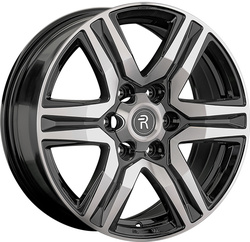 Replay 7,5x18/6x139,7 ET25 D106,1 TY417 BKF (��)