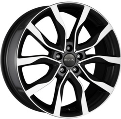 MAK 8,5x20/5x112 ET45 D66,45 Koln Black mirror MAK 8,5x20/5x112 ET45 D66,45 Koln Black mirror